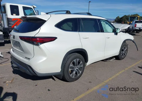 2020 Toyota Highlander Xle из США, поврежденный, VIN 5TDHZRBH9LS519615